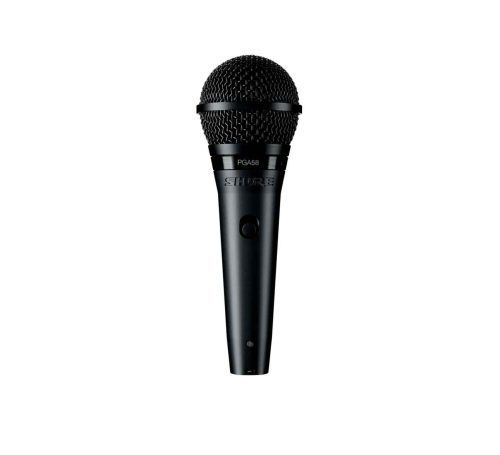 Shure-PGA58-XLR-Dynamic-Vocal-Microphone