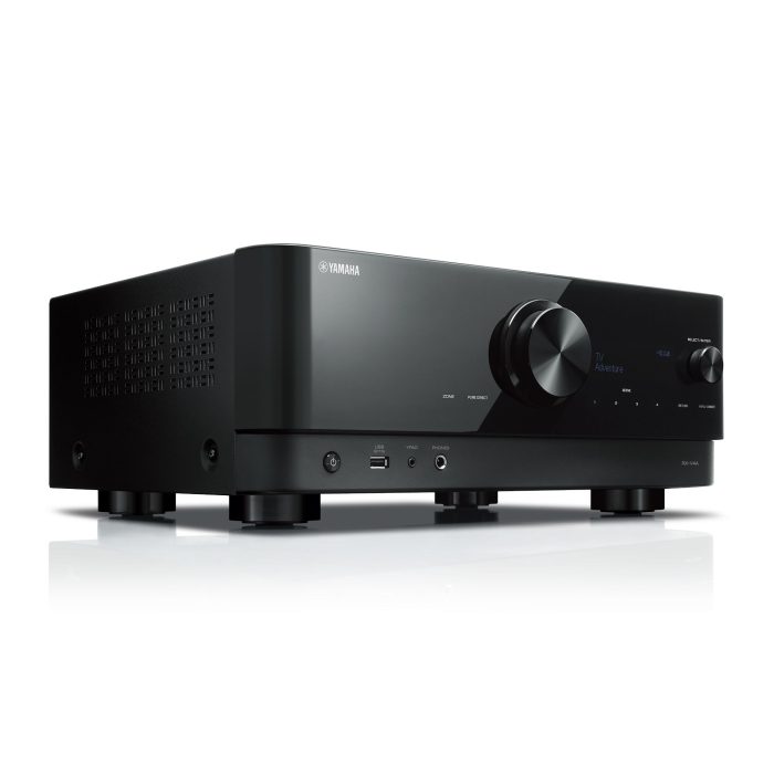 Yamaha RX-V4A 5.2-Channel AV Receiver with 8K