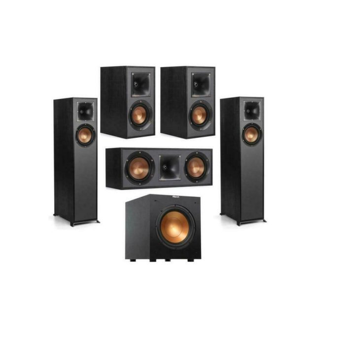 Klipsch 7.1 Reference home theater system