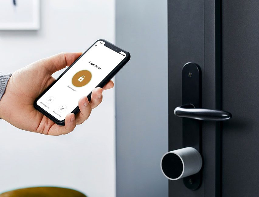 smart-lock-with-mobile